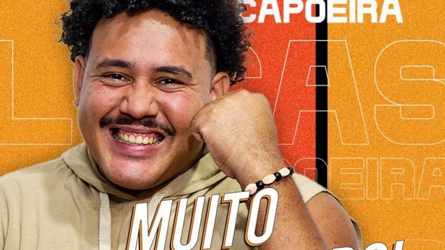 Lucas Capoeira é o Vasco da Gama no BBB 24 - Reprodução