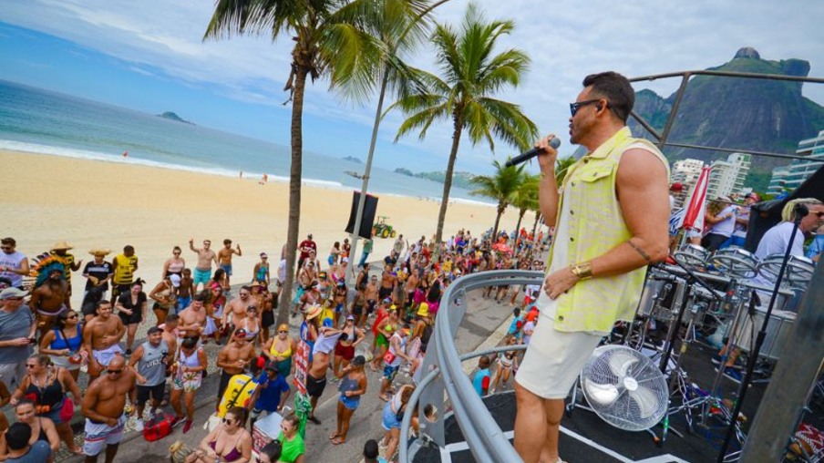 Bloco “Chame Gente” desfila sábado e antecipa o Carnaval carioca com a música da Bahia celebrando o Dia de São Sebastião
