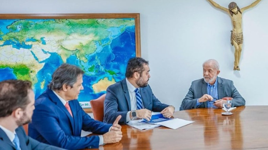 Lula e governador do Rio discutem situação da dívida do estado com a União