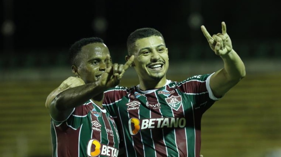 Flu venceu o Goiás por 5 a 3 (Crédito: Úrsula Nery/Agência FERJ)