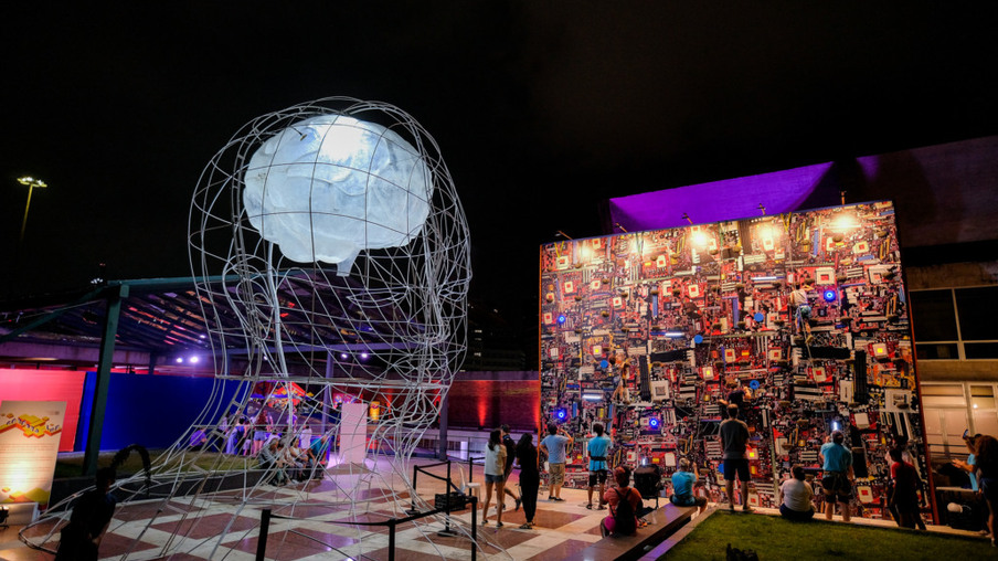 Hacktudo: festival de cultura digital ocupa a Cidade das Artes