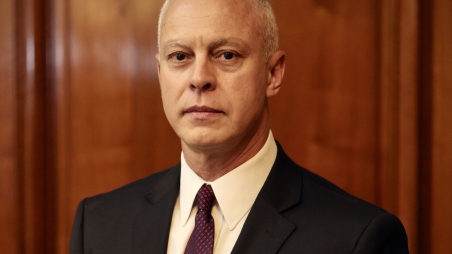 Victor dos Santos assume a nova Secretaria de Estado de Segurança. (Rafael Wallace)