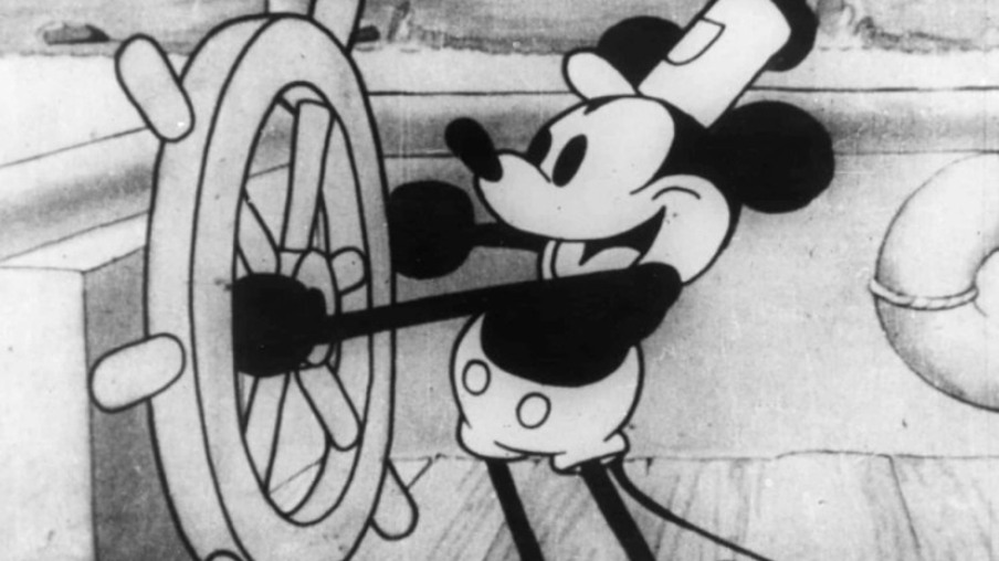 Primeira versão de Mickey Mouse - Foto: Divulgação