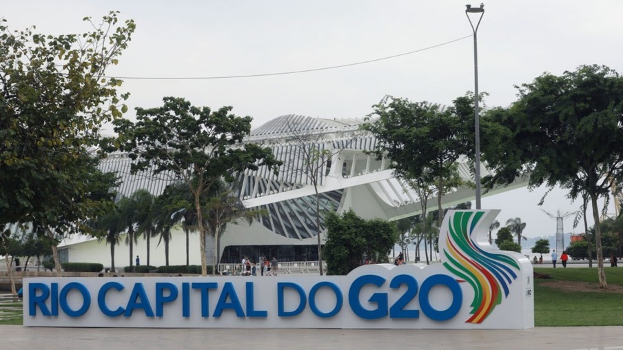 A cidade do RIo será a capital da reunião do G20, em novembro de 2024 - Marcos de Paula/Prefeitura do Rio