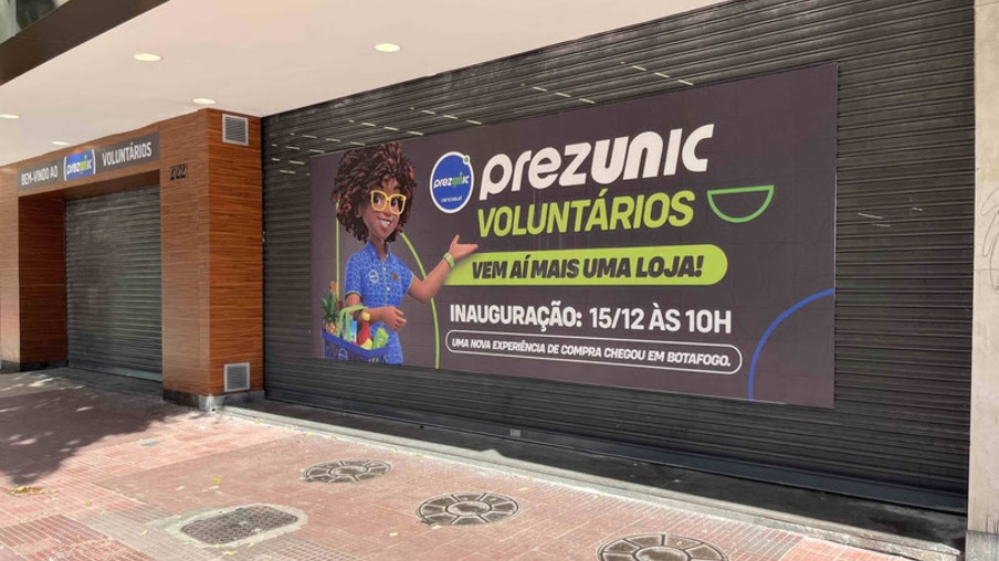Nova loja fica na rua mais movimentada de Botafogo - Divulgação
