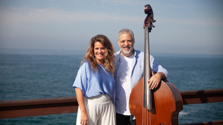 Patricia Mellodi e Luiz Maia - Centro da Música Carioca Artur da Távola