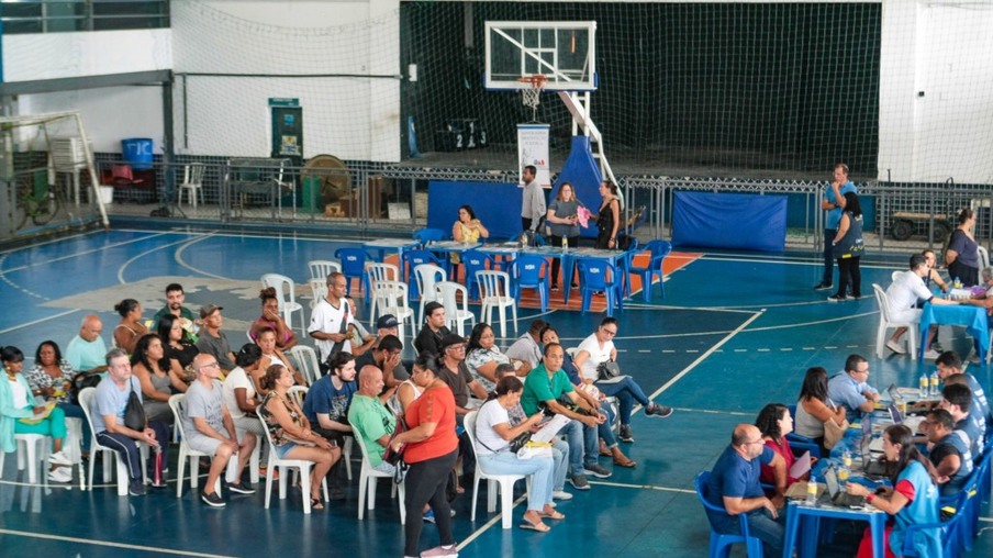Foram cadastrados quase 200 candidatos na Ilha do Governador - Roberto Moreyra/Prefeitura do Rio