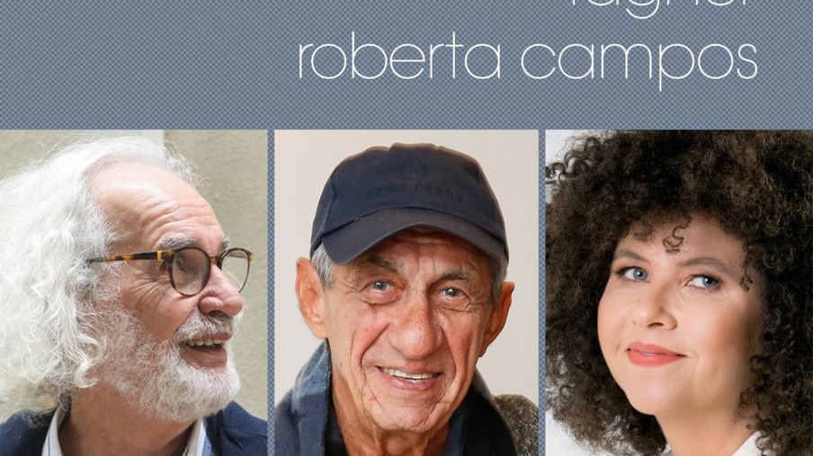 Cantor Fagner e Roberta Campos lançam single