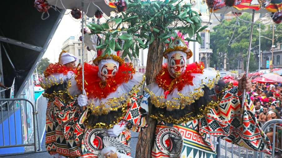 Concurso Folião Original do Carnaval 2023 - Foto Alexandre Macieira Riotur