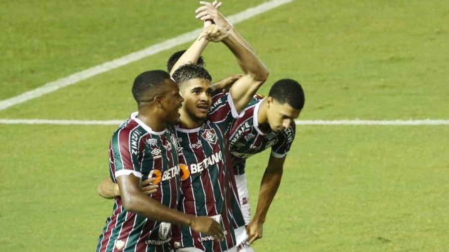 Fluminense venceu o Nova Iguaçu por 3 a 0 (Crédito: Úrsula Nery/Agência FERJ)