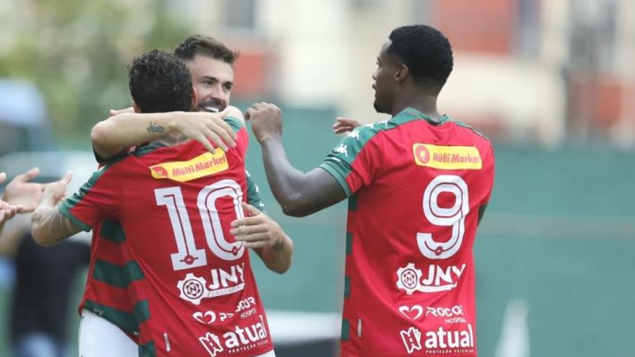 Portuguesa bateu o Bangu por 1 a 0 (Crédito: Úrsula Nery/Agência FERJ)