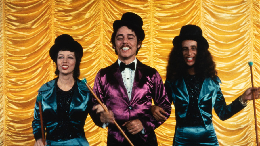 Chico Buarque, Maria Bethânia e Nara Leão em Quando o carnaval chegar (1972)