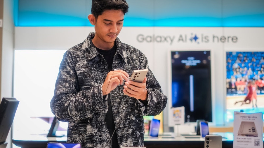 Linha Samsung Galaxy S24 já está disponível globalmente