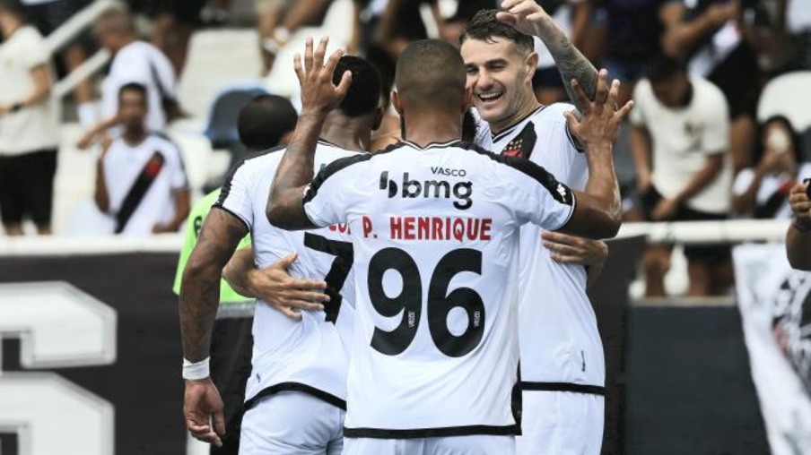 Vasco venceu o Botafogo por 4 a 2 (Crédito: Úrsula Nery/Agência FERJ)