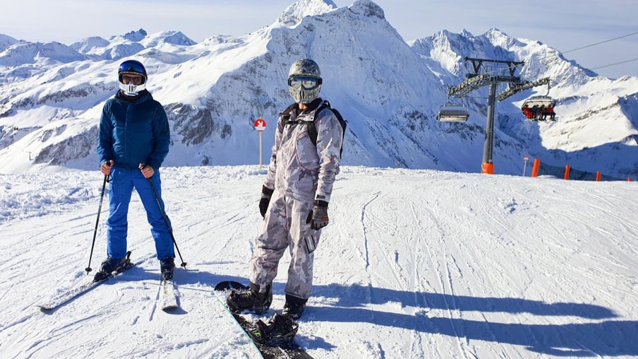 Explorando as melhores pistas de esqui na Argentina
