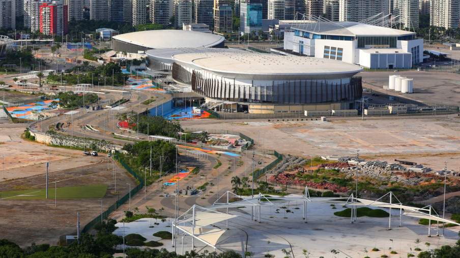 O Parque Rita Lee está em construção dentro do Parque Olímpico da Barra da Tijuca - Fabio Motta/Prefeitura do Rio