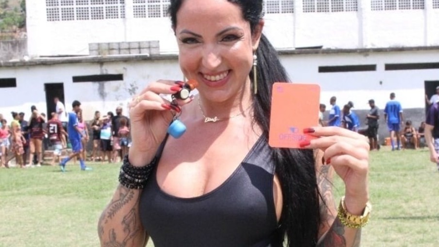 Ex-atriz pornô Elisa Sanches. Foto: Divulgação