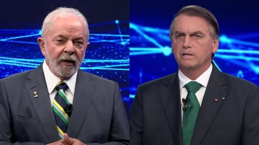 O presidente Lula e o ex-presidente Jair Bolsonaro. Foto: Reprodução