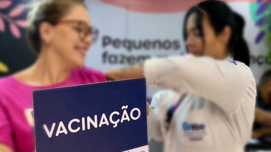 Madureira Shopping: Vacinação contra influenza contempla todos os públicos