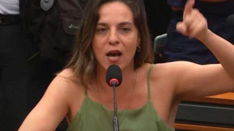 A deputada federal Fernanda Melchionna (PSOL-RS). Foto: Reprodução