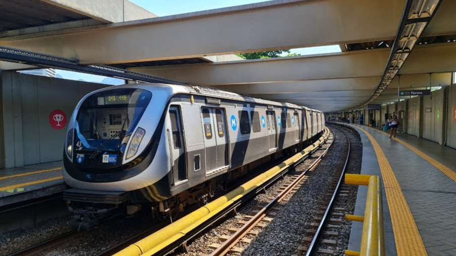 Tarifa do Metrô no Rio de Janeiro custa R$ 7,50 - Foto: Divulgação