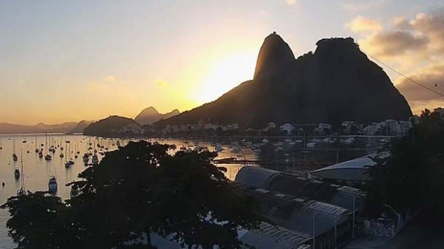 Previsão do Tempo no Rio de Janeiro - Foto: câmera da Prefeitura do Rio