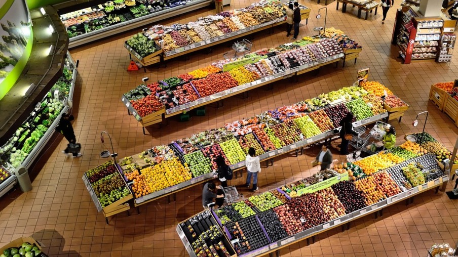 Supermercados do estado do Rio de Janeiro registram crescimento de 6,6% nas vendas, segundo Pesquisa Mensal do Comércio (PMC) de fevereiro