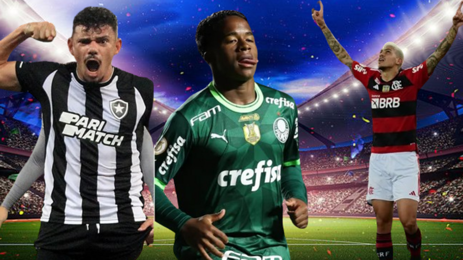 Quem vai ser o Campeão Brasileiro? Confira as chances de Palmeiras Botafogo e Flamengo