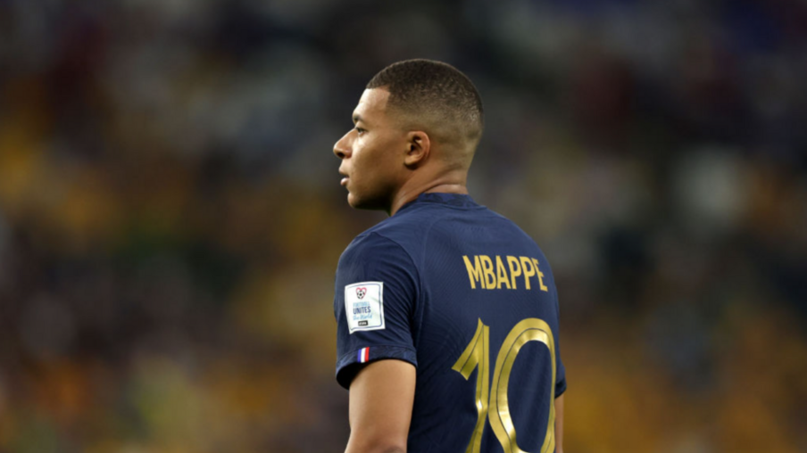 Mbappé - Foto: Reprodução/Twitter