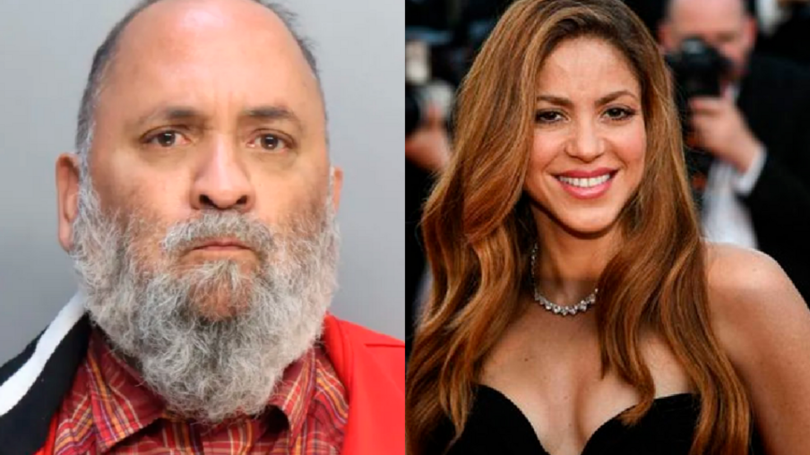 Stalker foi preso antes de invadir a casa de Shakira. Foto: reprodução