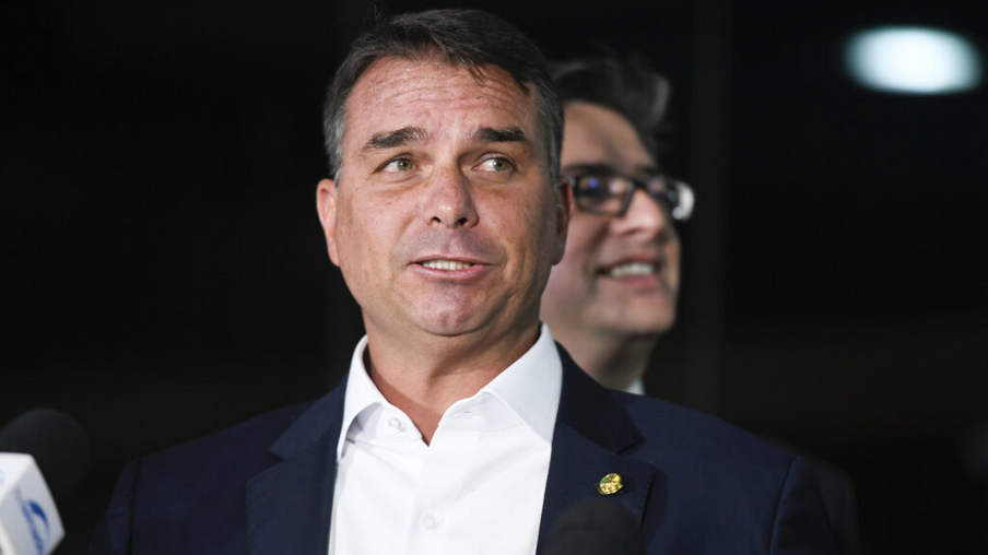 Flávio Bolsonaro (PL-RJ), senador. Foto: reprodução