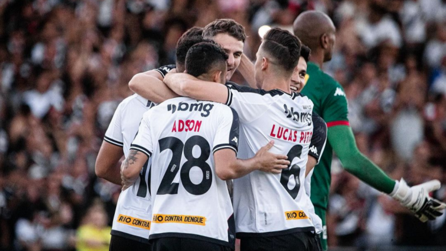 Vasco derrotou a Lusa por 4 a 0 (Crédito: Leandro Amorim/Vasco SAF)