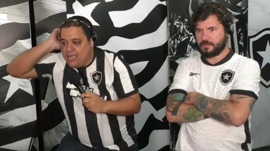Meme do Botafogo. Reprodução de Vídeo