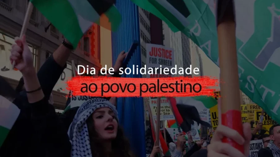 Dia Internacional de Solidariedade ao Povo Palestino, expresse seu apoio Dia Internacional de Solidariedade ao Povo Palestino - Foto: Reprodução MEMO
