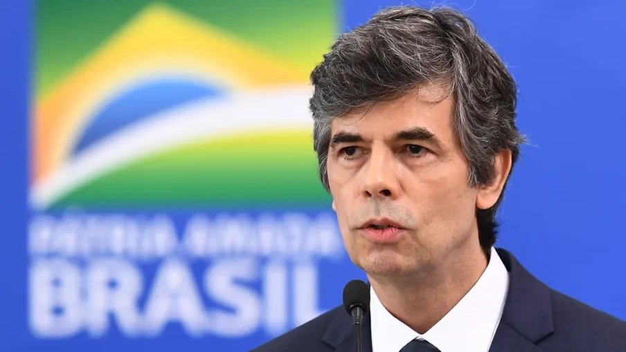 Nelson Teich, ex-ministro da Saúde no governo de Jair Bolsonaro (PL). Foto: Evaristo Sa/AFP