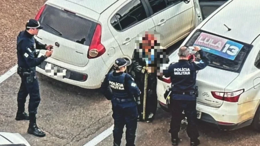 Mulher é presa por suspeita de bioterrorismo em Brasília - Foto: Divulgação/PMDF