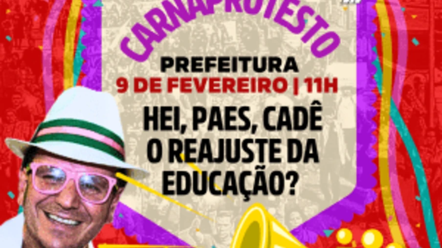 “Carnaprotesto” dos servidores vai balançar a prefeitura do Rio na sexta-feira (dia 9/2)