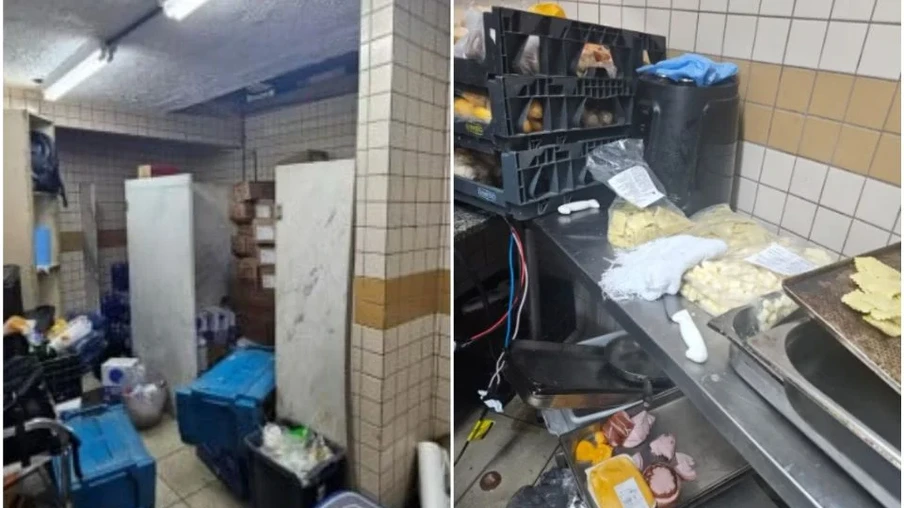 Camarote na Sapucaí servia comida preparada dentro de banheiro. Créditos: Ministério Público do Rio de Janeiro