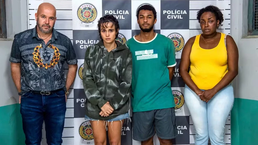 Murilo Benício, Nanda Costa, Juan Paiva e Belize Pombal estrelam 'Justiça 2' — Foto: Globo/Estevam Avellar