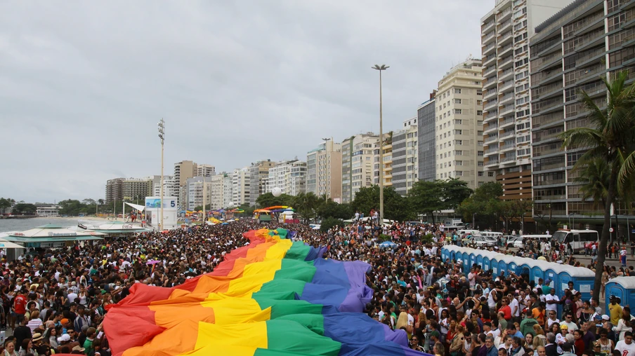 Vários órgãos da Prefeitura do Rio vão atuar no evento em Copacabana - Divulgação