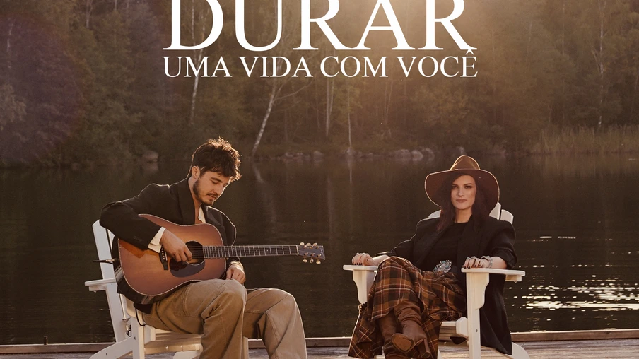 Dueto de Laura Pausini e Tiago Iorc ganha versão acústica