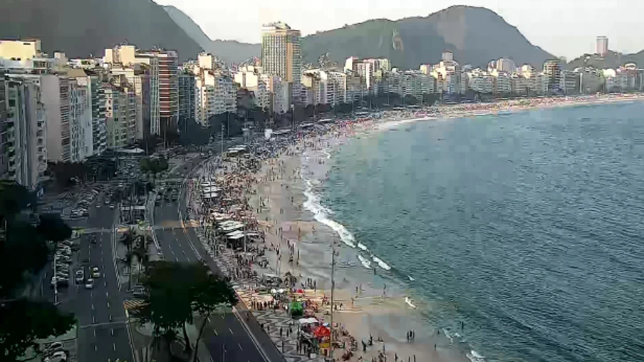 Onda de calor atinge o Rio de Janeiro e eleva temperaturas a 48°C