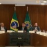 O ex-presidente Jair Bolsonaro durante reunião golpista de julho de 2022. Foto: Reprodução