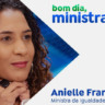 A ministra vai conversar com radialistas de todo o país sobre as principais ações da pasta da Igualdade Racial - Foto: Rafa Neddermeyer/Agência Brasil
