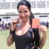 Ex-atriz pornô Elisa Sanches. Foto: Divulgação