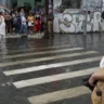 Chuva contínua causa transtornos na cidade do Rio