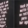 Mensagem do ex-Pink Floyd, que se reuniu com Lula, foi exibida em telão pouco antes do início de sua apresentação em Brasília
