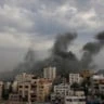 Bombardeio em Gaza - Foto: Reprodução MSF