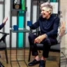 Roger Waters em entrevista a Glenn Greenwald e Michelle Bolsonaro. Instagram
