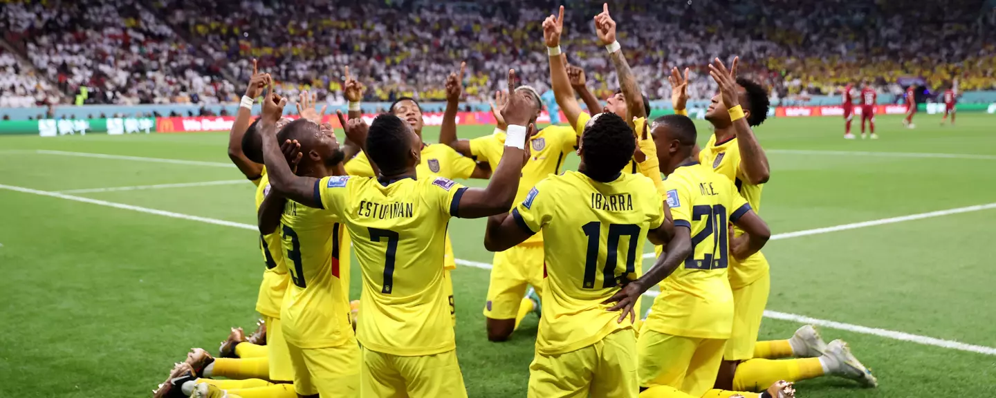 Equador vence o Qatar na estreia da Copa do Mundo - Foto: FIFA